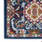 Homeroots 2 x 3 ft. Blue & Gold Intricate Scatter Area Rug 385638 - alternate 2